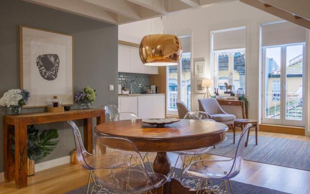 Comercio RIBEIRA Luxury Penthouse Apartment