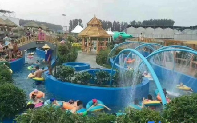 Tianyuan Jibushi Hot Spring Hotel – Outside – Haicheng