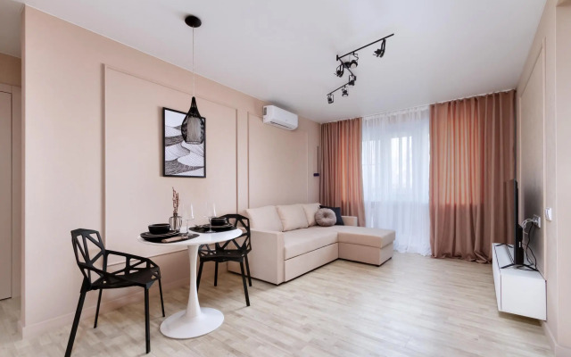 Апартаменты на проезде Цветной