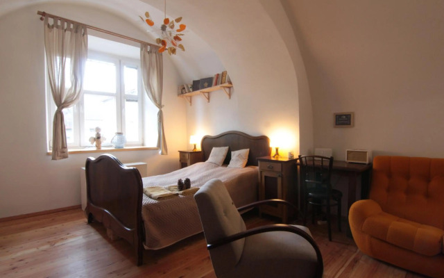 Apartmán Tri Klenby