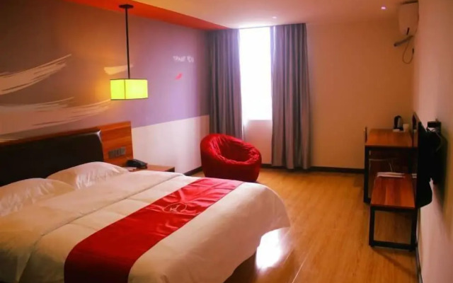 Thank Inn Chain Hotel Guangdong Zhuhai Doumen District Jing'an Bridge