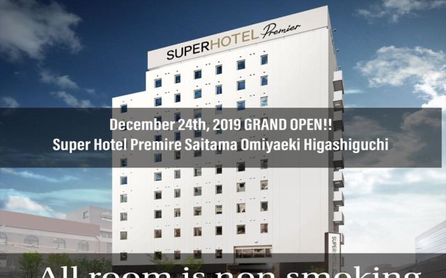 Super Hotel Premier Saitama Oomiyaeki Higashiguchi