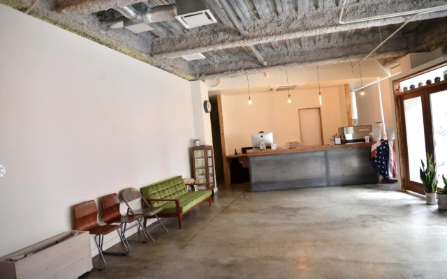 almond hostel & cafe Shibuya – Lobby – Tokyo