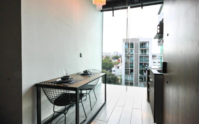 Increíble loft con fast wifi 4