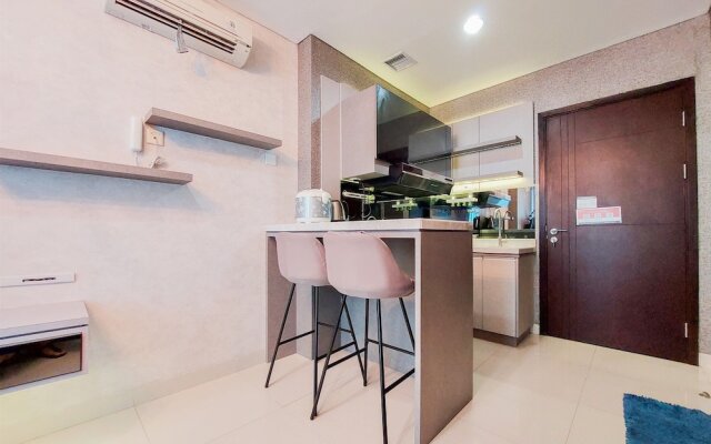 Nice And Homey 1Br At Brooklyn Alam Sutera Apartment