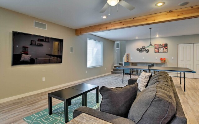 7 Mi to Dtwn Denver: Arvada Home w/ Patio