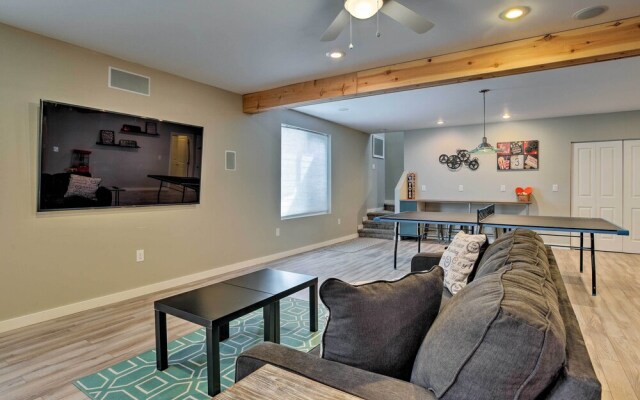 Modern Home W/patio - 7Mi to Downtown Denver!