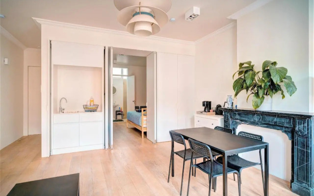 The Greenplace Lodge. Apartment in Heart of Antwerp.