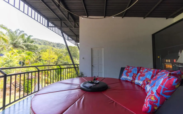 Villa Nap Dau 8 Bedrooms
