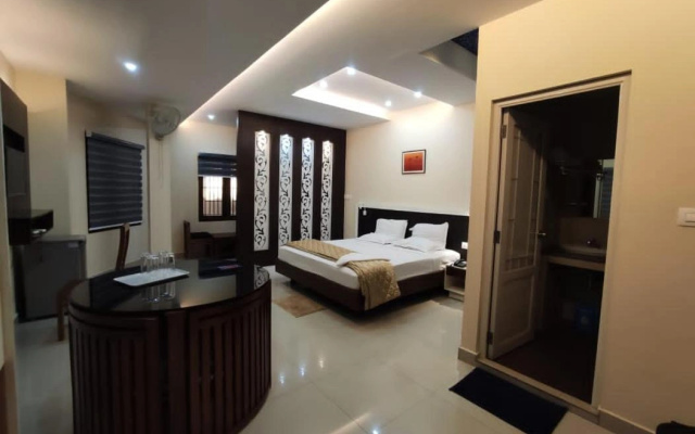 New Regency tourist home