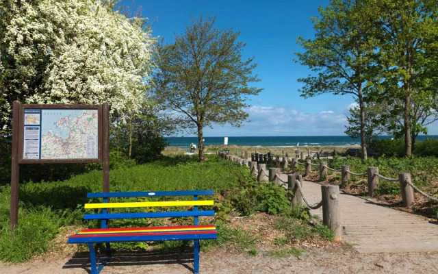 Ostsee Residenz Meeresblick Strandläufer