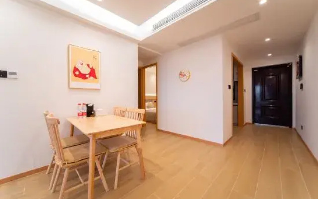 Huiguan·Living Seaview Smart Homestay (Zhujiajian Wugongshi Wharf Branch)
