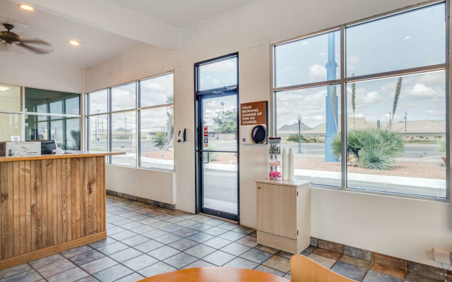Motel 6 Van Horn, TX