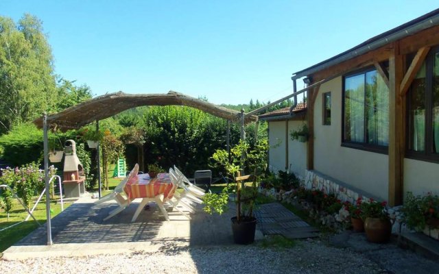 House With 2 Bedrooms in Fossemagne, With Private Pool, Furnished Gard