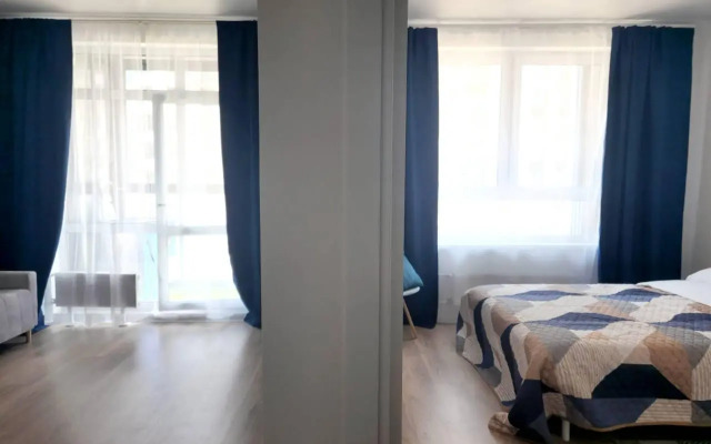 Runway Apartments on 15 Mezentseva Street