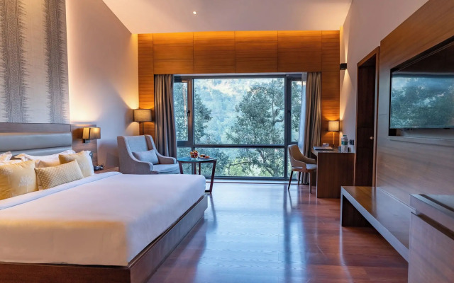 The Rosefinch Sarovar Portico