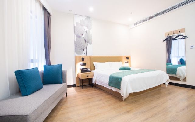 GreenTree Inn Select Hotel(Huai'an Hexia Ancient Town Municipal Government Branch) – Guest Rooms – Huaian
