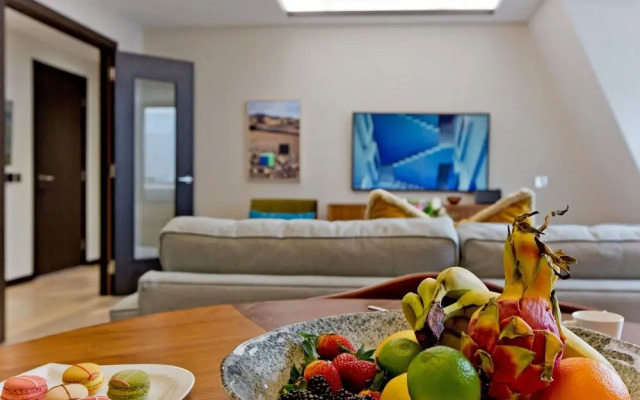 2-bed Executive Apt 518
