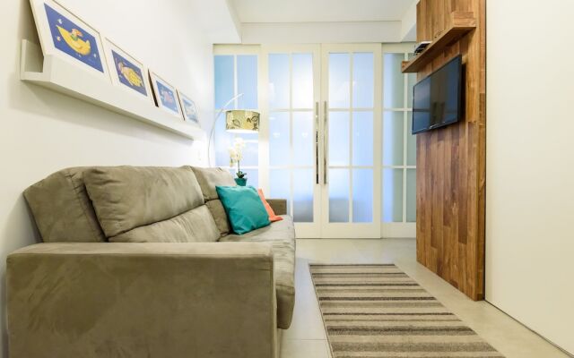 All in Rio Charmoso Apartamento Ótimo Local