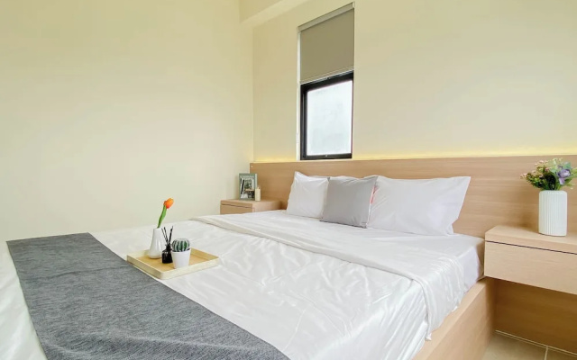 Neat 3Br For 4 Pax At Meikarta District 2 Apartment – Guest Rooms – Cibatu