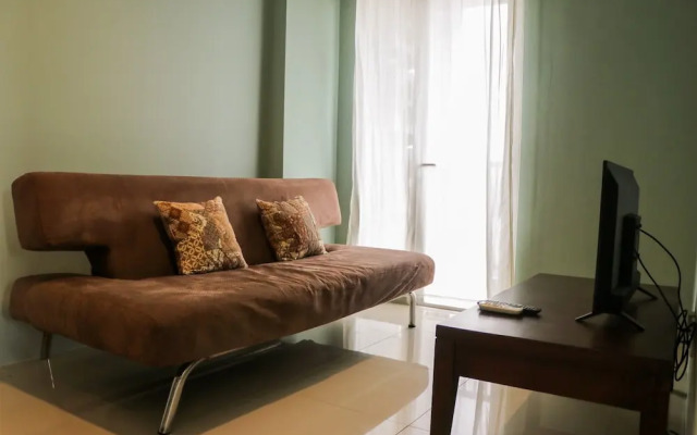 Cozy And Warm 2Br At Signature Park Grande Apartment