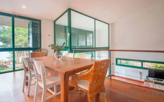 Th100 Villa en Tamarit con Vistas al mar