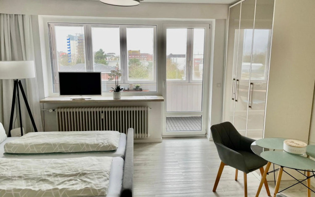 Wilhelms Havenkoje - gemütliches Innenstadtappartment