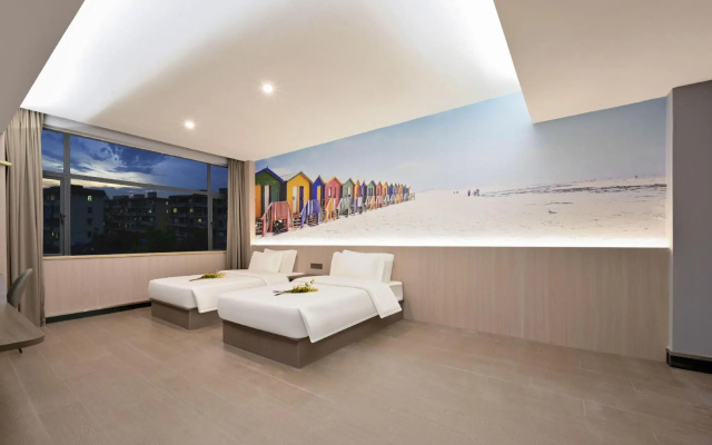 Nanyang Boutique Hotel (Bozhou Weiwu Avenue Branch) – Guest Rooms – Bozhou