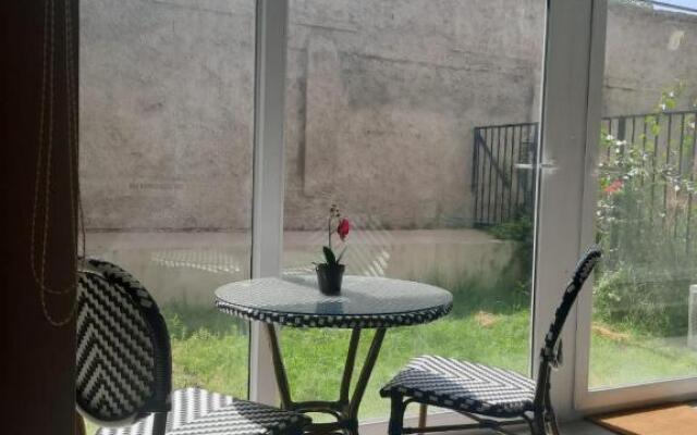 Santiago Centro Boutique con patio privado