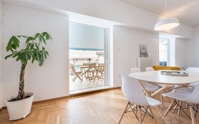 Athens Penthouse Paradise Apartment