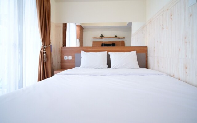 Strategic And Homey Studio At Tamasari Papilio Apartment