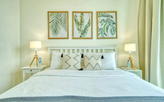 Boho-Chic Cosy 1BR, minutes to Burj Khalifa