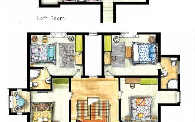 The Cors Country House
