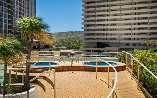 Waikiki Banyan Condo Located One Block From Waikiki Beach! by Koko Resort Vacation Rentals