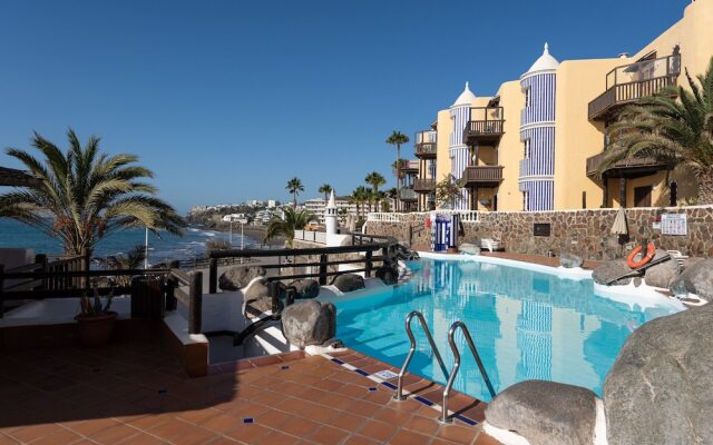 Luxury apartment sea views