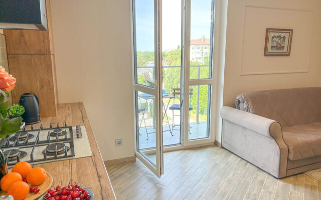 Sun City Apartments 18 на Олимпийском бульваре 4