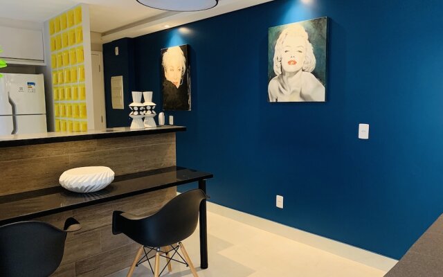 Apartamento Novo Perfeito na Rua Augusta