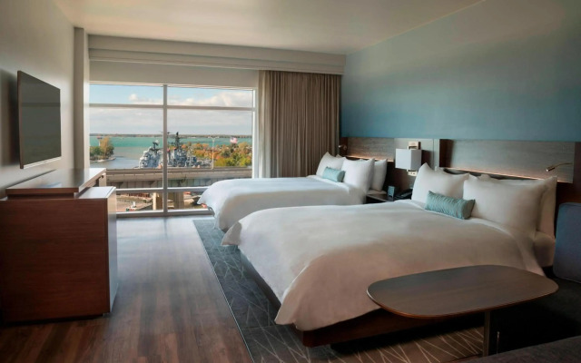 Buffalo Marriott at LECOM HARBORCENTER