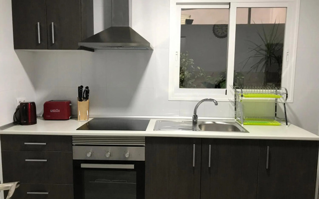 Espacioso y centrico piso con zona chill out