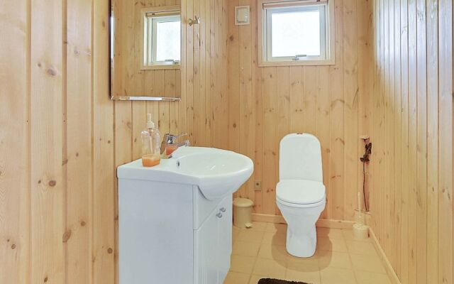 Quaint Holiday Home in Bindslev With Jacuzzi