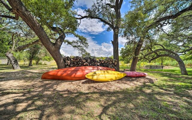 Stunning Blanco Home w/ Direct River Access!