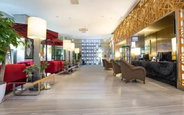 Zhengzhou Wenhua Road branch Happy Inn