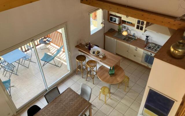 Les balcons de la Luye