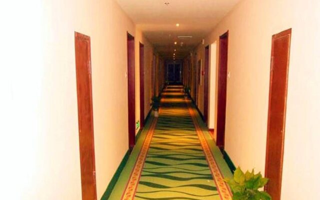 GreenTree Inn Nanchang Xihu District Railway Station Zhanqian Road Exp