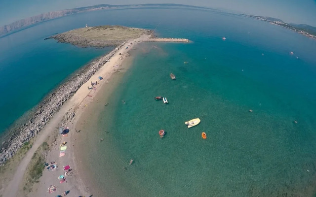 Mobilne Kucice Mediteran kamp Klenovica