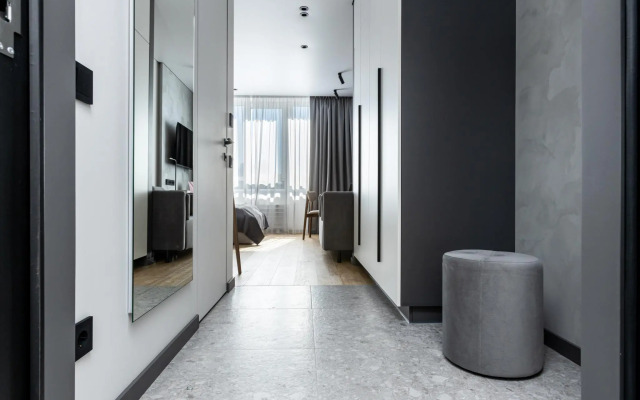 Апартаменты на улице Студенческая 14к2