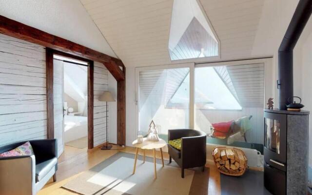 Charmant et lumineux appartement Duplex à Charmey