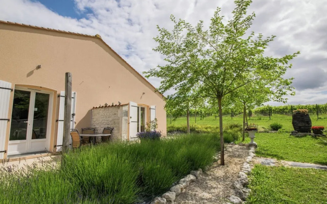 Chic Apartment in Segonzac With Swimming Pool
