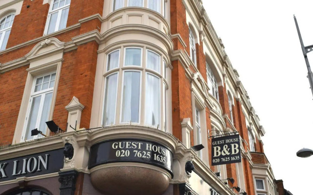 The Black Lion