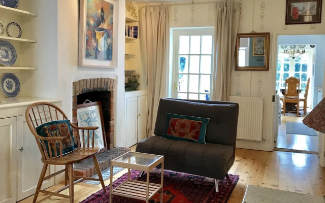 Cosy Bookbinder House in Jericho Oxford